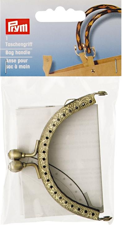 Image du produit Prym Fermeture de sac Lorena, carte laiton vieilli