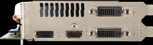 Immagine prodotto MSI R9 380 Oc 2gd5t (2 GB)