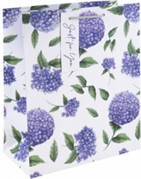 Actual product image Eurowrap Script Wedding Gift Bag (Pack of 6) (Cellophane wrap, 6 x)