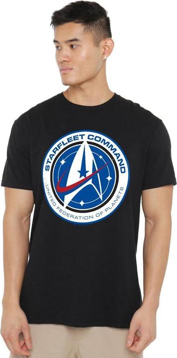 Immagine prodotto Universal Textiles Starfleet Command Maglietta Uomo (3XL)