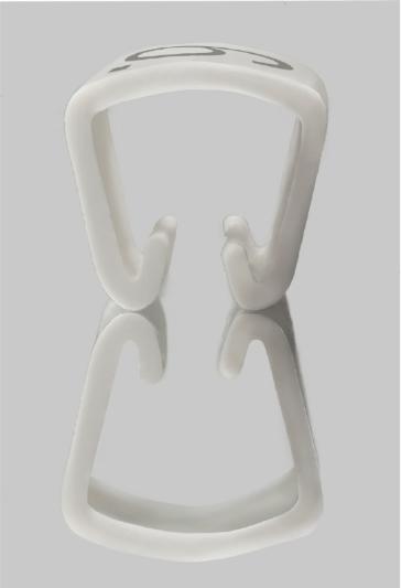 Image du produit Weidmüller Repère de câble Z ge Conducteur Kst Ř2-3mm 0648001698