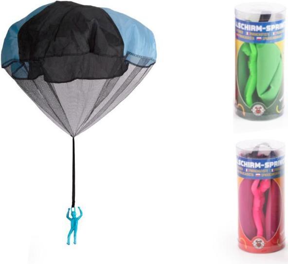 Productafbeelding Trendhaus TAKE ACTION parachutist, assorti in 3 kleuren