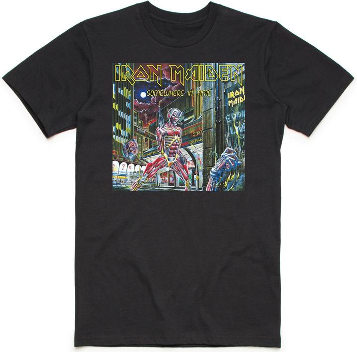 Produktbild Iron Maiden Somewhere In Time TShirt (XL)