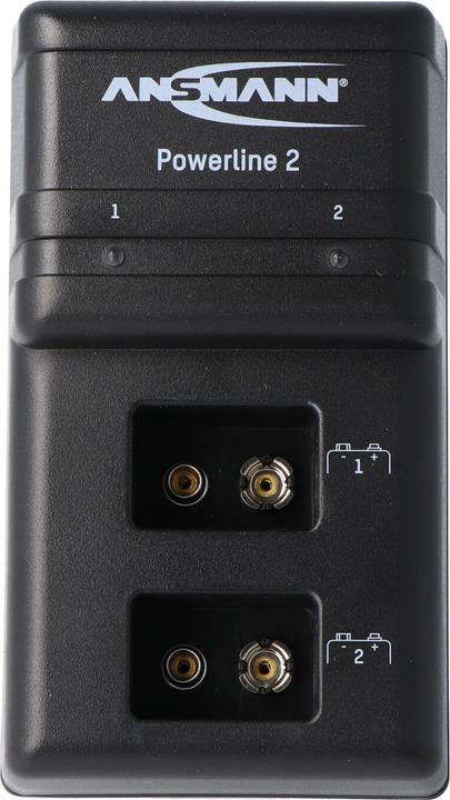 Actual product image Ansmann Stromleitung 2 (1 pcs., 9V Block, Chargers without battery)