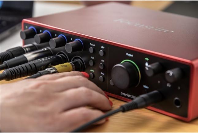 Immagine prodotto Focusrite Interfaccia audio Scarlett 18i16 di quarta generazione (USB)