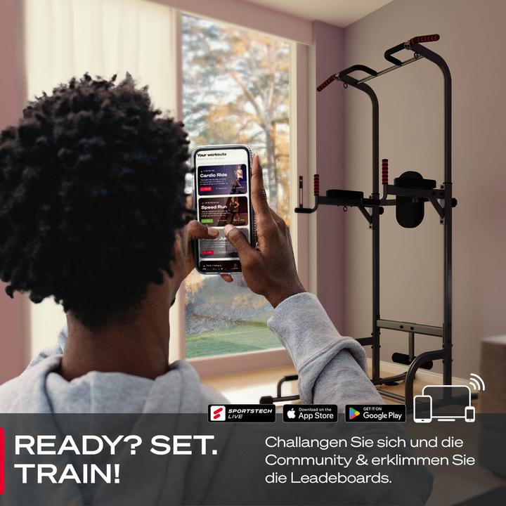 Actual product image Sportstech PT300