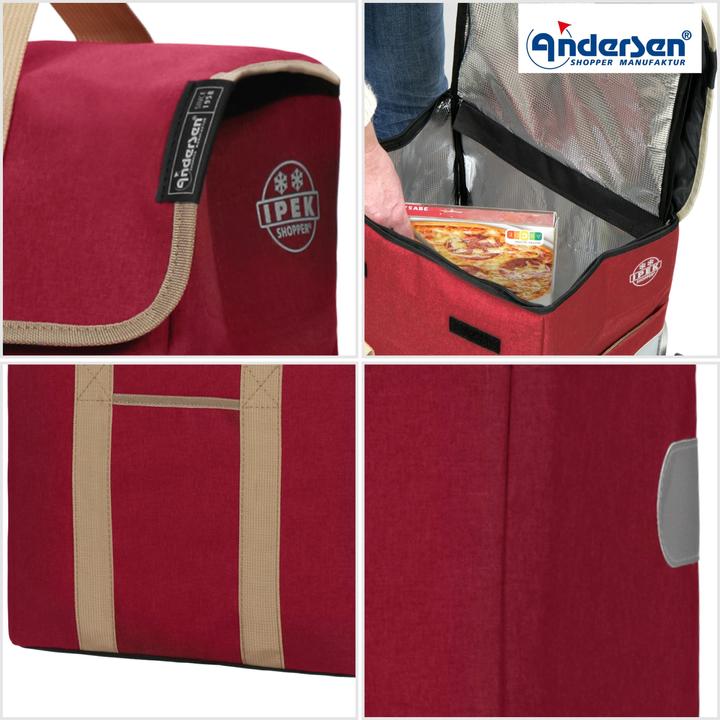 Actual product image Andersen Ipek Mi red