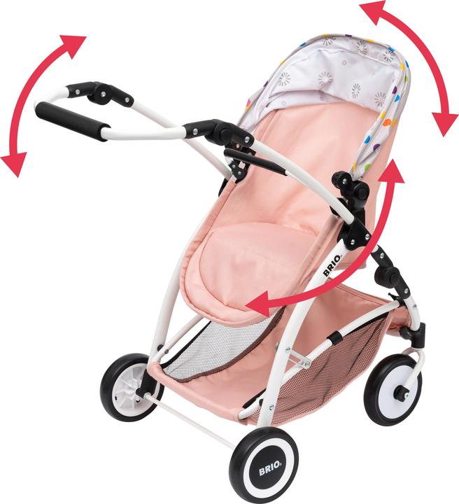 Actual product image Brio Flex Doll Pram
