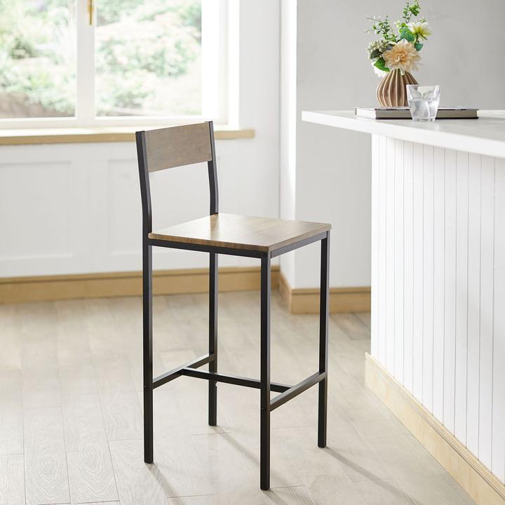 Actual product image SoBuy Bar stools set of 2
