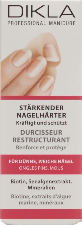 Immagine prodotto Dikla Rafforzamento dell'indurente per unghie (12 ml)