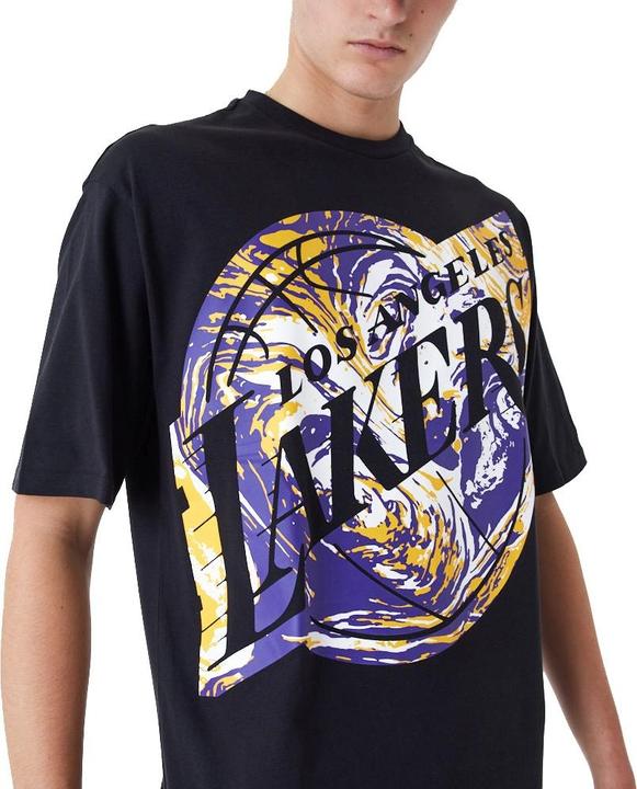 Produktbild New Era NBA Oversized Shirt - INFILL Los Angeles Lakers - L (L)