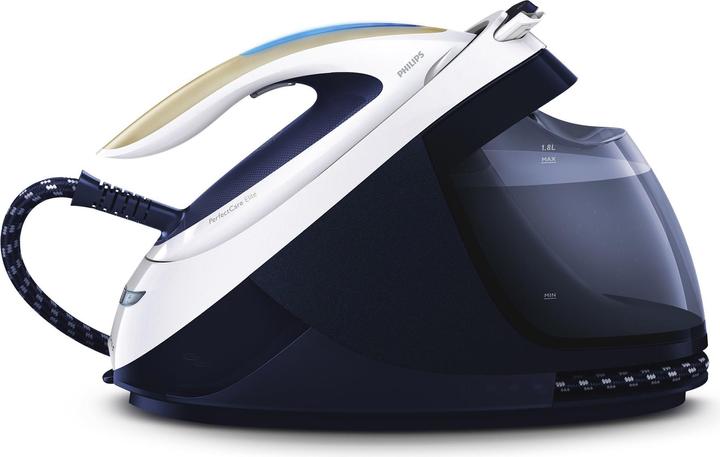 Produktbild Philips Dampfbügelstation PerfectCare Elite GC9630/20 (2400 W, 470 g/min)