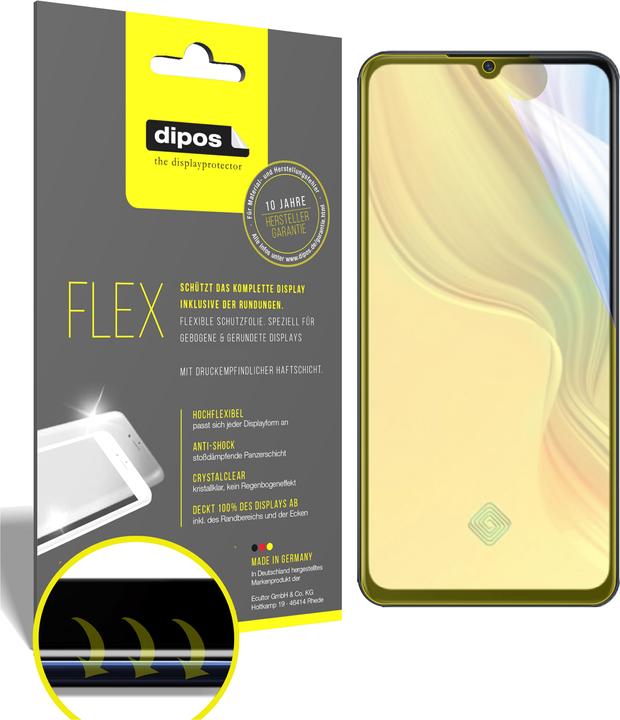 Produktbild Dipos Displayschutzfolie Full-Cover 3D (2 Stück, Vivo Z1x)