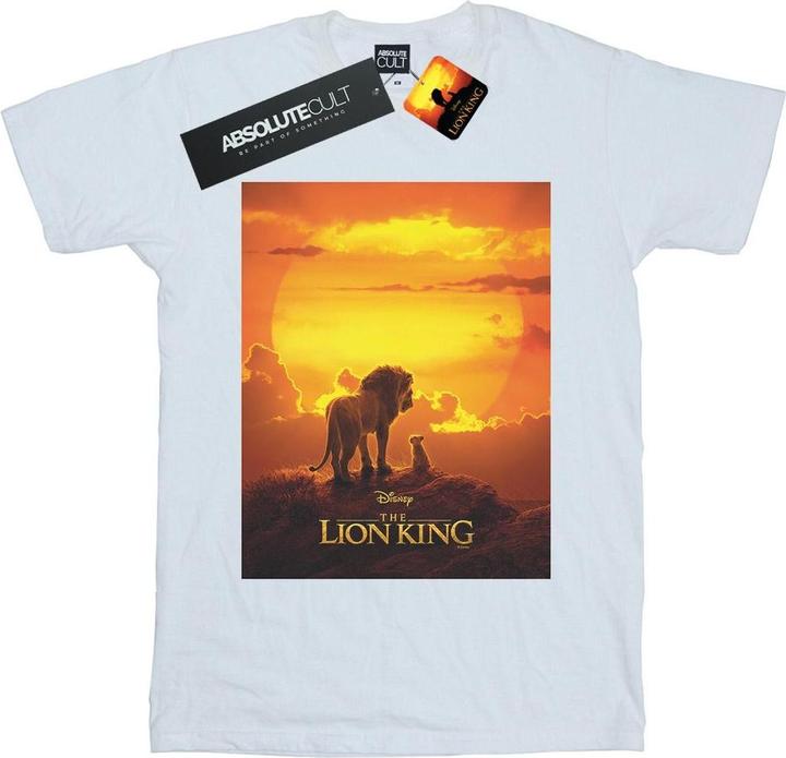 Disney The Lion King Movie Sunset Poster TShirt (M)