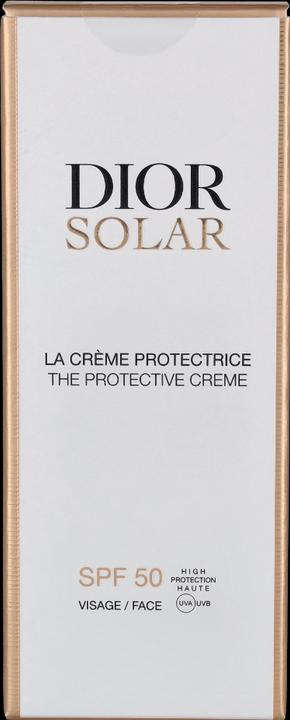 Actual product image Dior Solar (Suntan cream, SPF 50, 50 ml, 79 g)