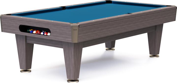 Produktbild Stradivari Turnier Billardtisch Nero in 8 ft oder 9 ft (254 x 127 cm)