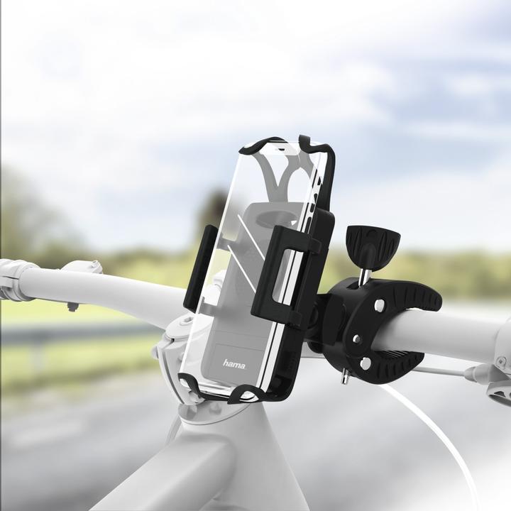 Actual product image Hama Universal smartphone bike holder
