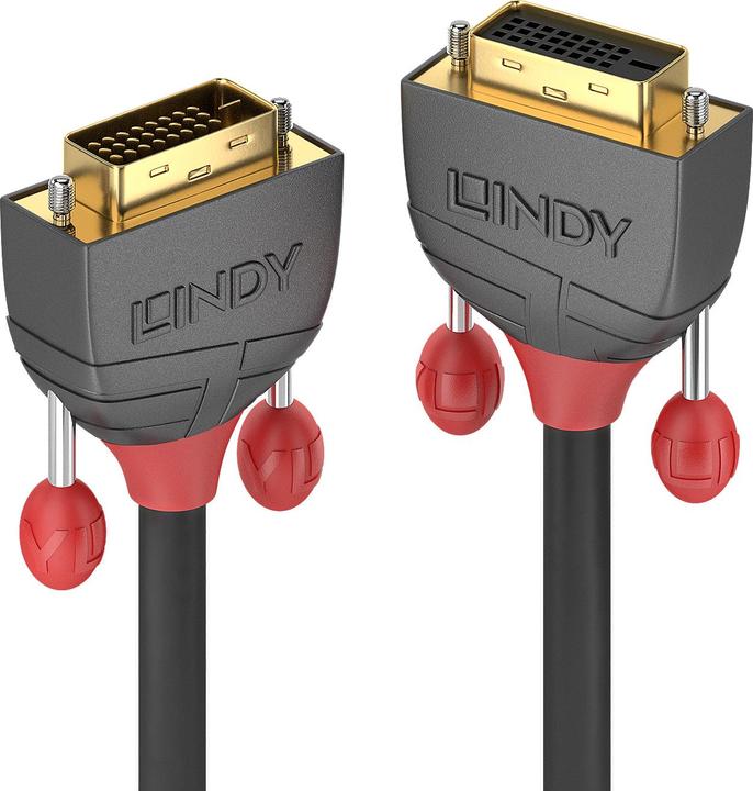 Produktbild Lindy Dvi — Dvi (0.50 m, DVI)