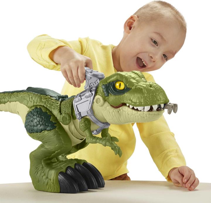 Actual product image Imaginext Hungry T-Rex
