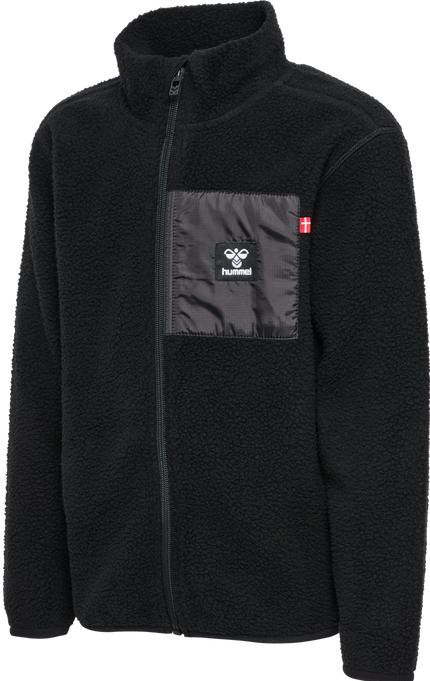 Actual product image hummel Hmlatlas fleece zip jacket (80)