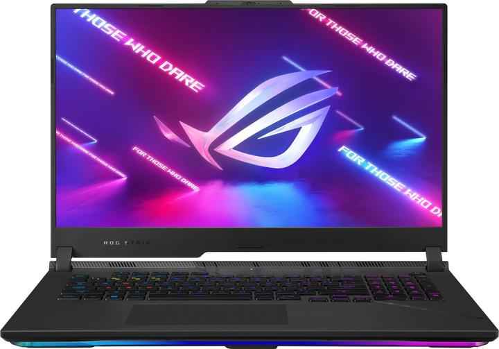 Actual product image ASUS ROG Strix Scar 17 RTX 4080 (17", AMD Ryzen 9 7945HX, 32 GB, 1000 GB, CH)
