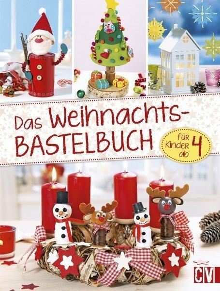 Produktbild Das Weihnachts- Bastelbuch