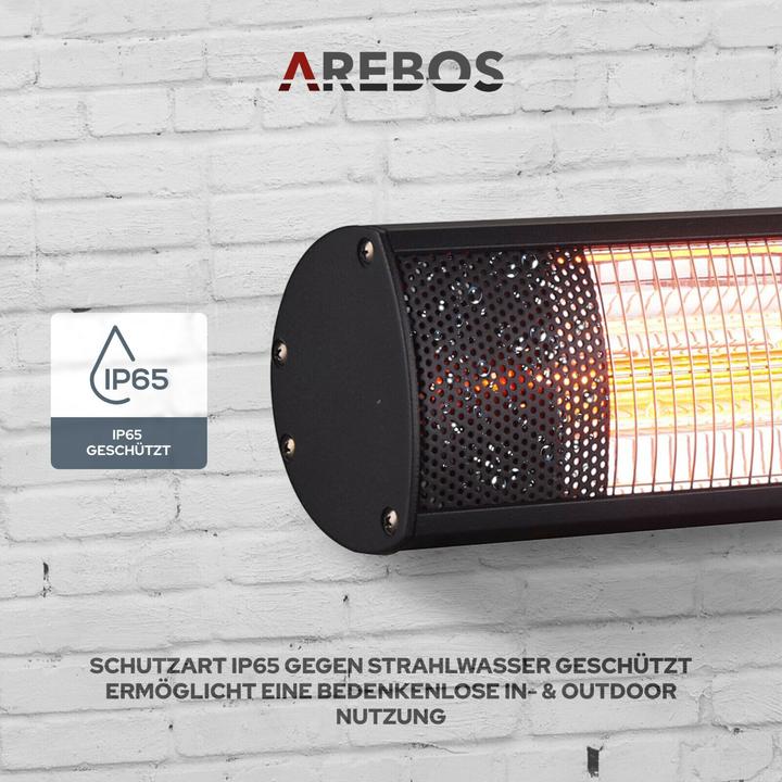 Immagine prodotto Arebos Stufetta (3000 W)
