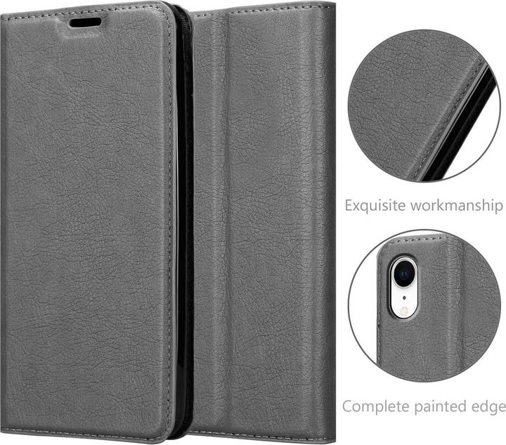 Produktbild Cadorabo Book Invis. Magnet Hülle (Apple iPhone XR)