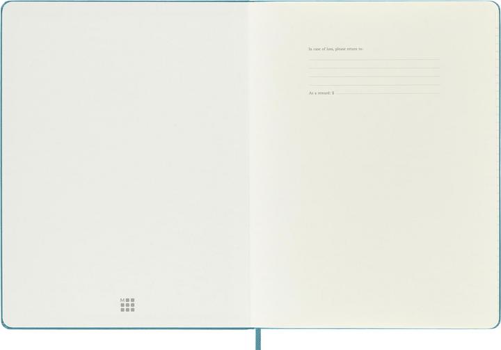 Actual product image Moleskine Classic (19 x 25 cm, Lined, Hardcover)