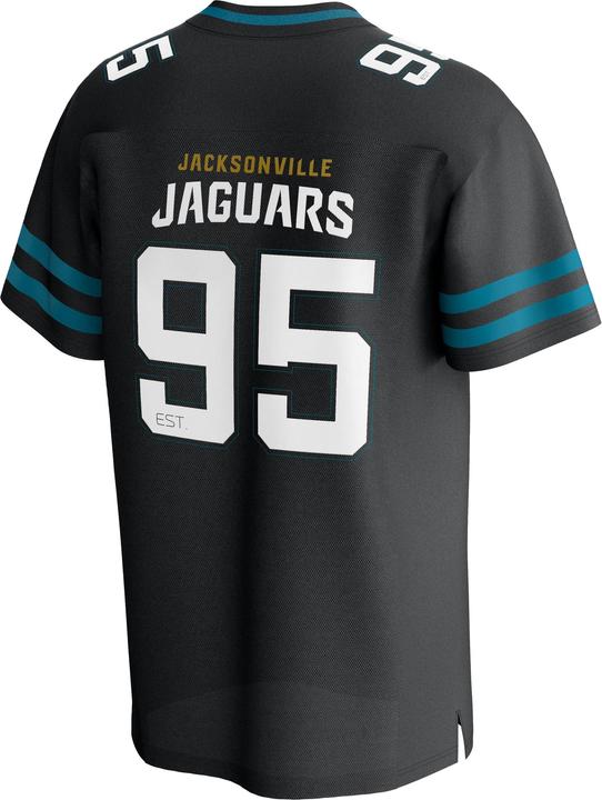 Produktbild Fanatics Jacksonville Jaguars NFL Poly Mesh Supporters Jersey - XL (XL)