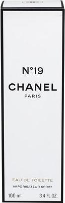 Actual product image Chanel N°19 (Eau de toilette, 100 ml)