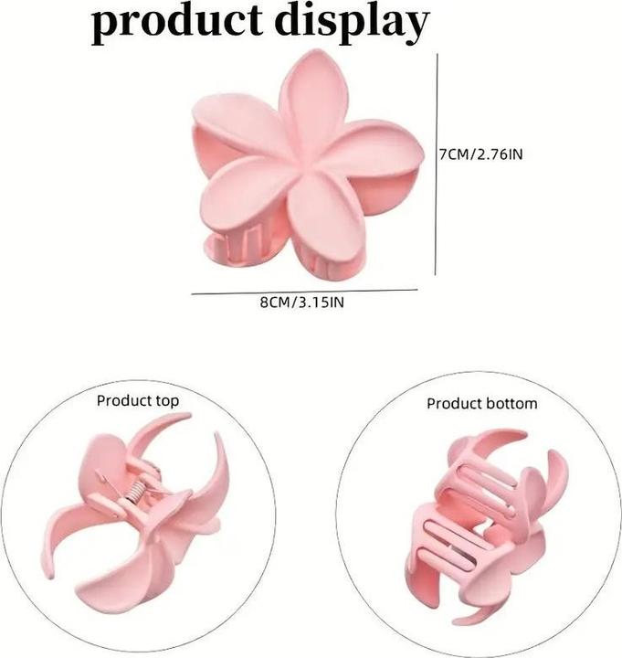 Image du produit ASMI Griffes de cheveux (4 pcs)