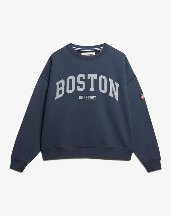 Image du produit Superdry Sweat oversize à col rond Athletic Essentials (10)