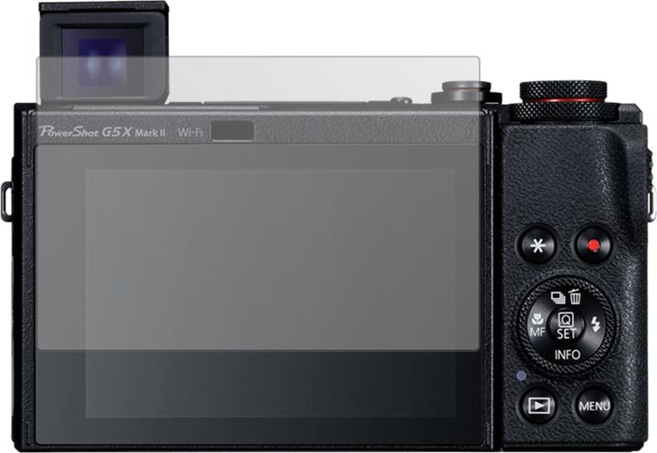 Produktbild Dipos Displayschutzfolie Antireflex (Displayschutz, Canon PowerShot G5X Mark II)