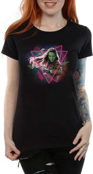 Produktbild Guardians Of The Galaxy Neon Gamora TShirt (XXL)