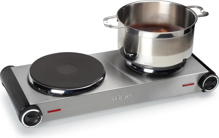 Produktbild Tristar Doppel Kochplatte