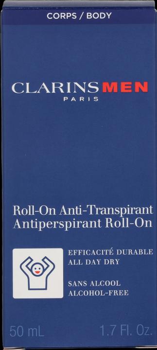 Actual product image Clarins Antiperspirant Deo Roll-On (Roll-on, 50 ml)