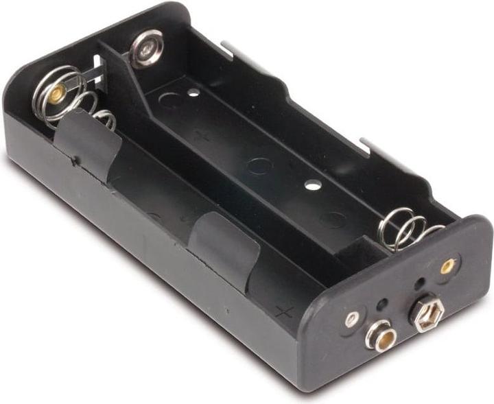 Produktbild Eneroid Batteriehalter, 4x Baby, Clipanschluss
