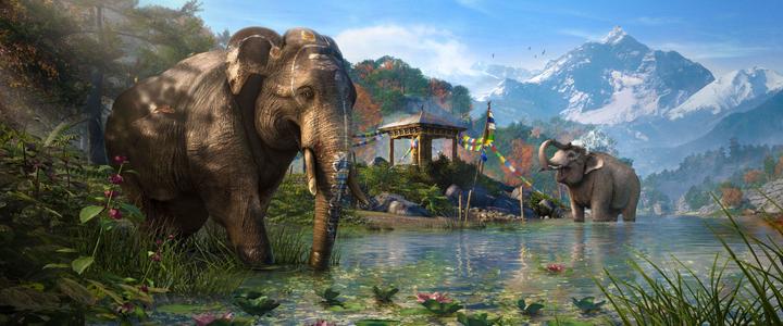 Produktbild Ubisoft Far Cry 4 (PS4, EN)