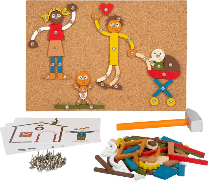 Image du produit small foot Jeu de marteaux Maison & Famille