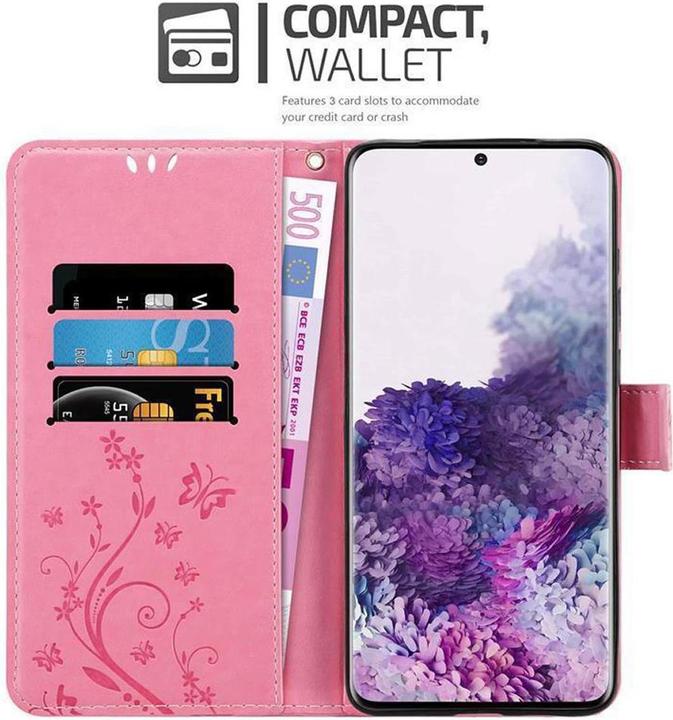 Image du produit Cadorabo Couverture du livre de fleurs (Samsung Galaxy S20)
