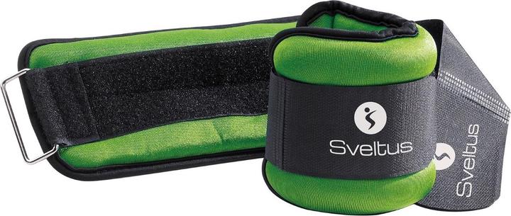 Actual product image Sveltus Weight bands legs (2 x 1 kg)