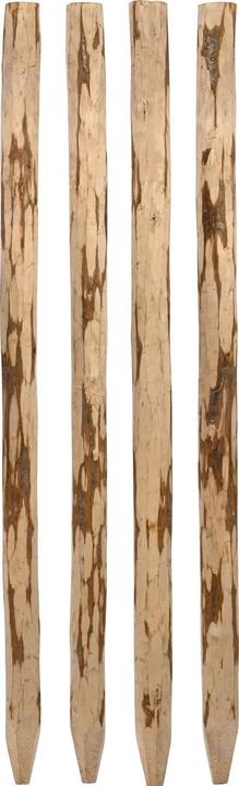 Actual product image Dobar Wooden posts for picket fence set of 4