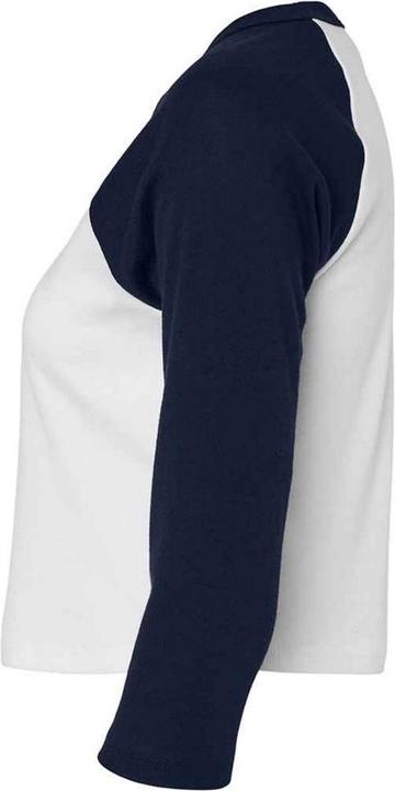 Produktbild Bella Canvas kurzes TShirt Raglanärmel 34 Ärmel (L)