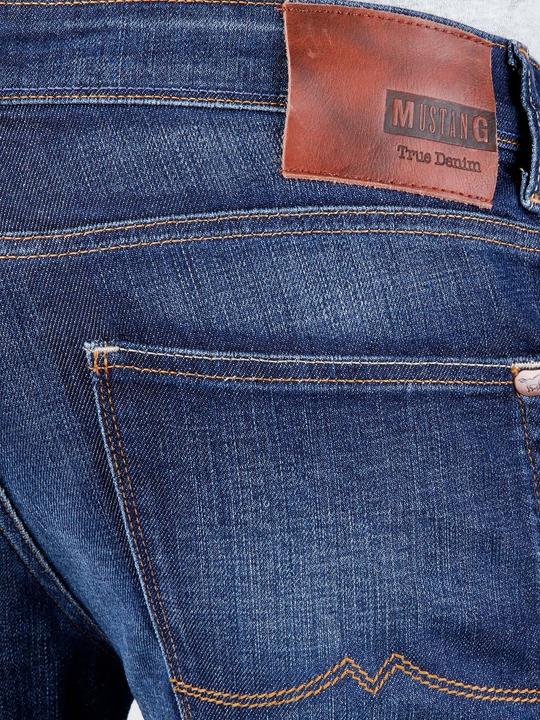 Image du produit Mustang Michigan Straight Jeans foncé rinçage lavage (W33/L34)