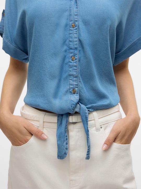 Actual product image Vero Moda VMFLEUR Hemd Jeanshemd (XS)