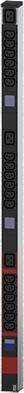 Actual product image Bachmann BN0500 48.26cm 19inch PDU 1U 18xC13 3xC19 Power measurement connection CEE 3x16A red