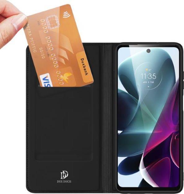 Immagine prodotto Dux Ducis Copertina per libri Skin Pro Series (Motorola Edge S30, Motorola Moto G200 5G)