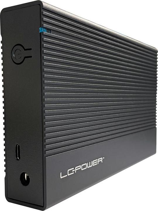 Image du produit LC-Power LC-25U3-C Boîtier pour disque dur / SSD Noir 2.5 (2.5")