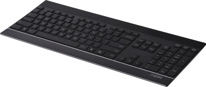 Productafbeelding Rapoo E9270 draadloos metalen toetsenbord, zwart (NL, Bedraad)